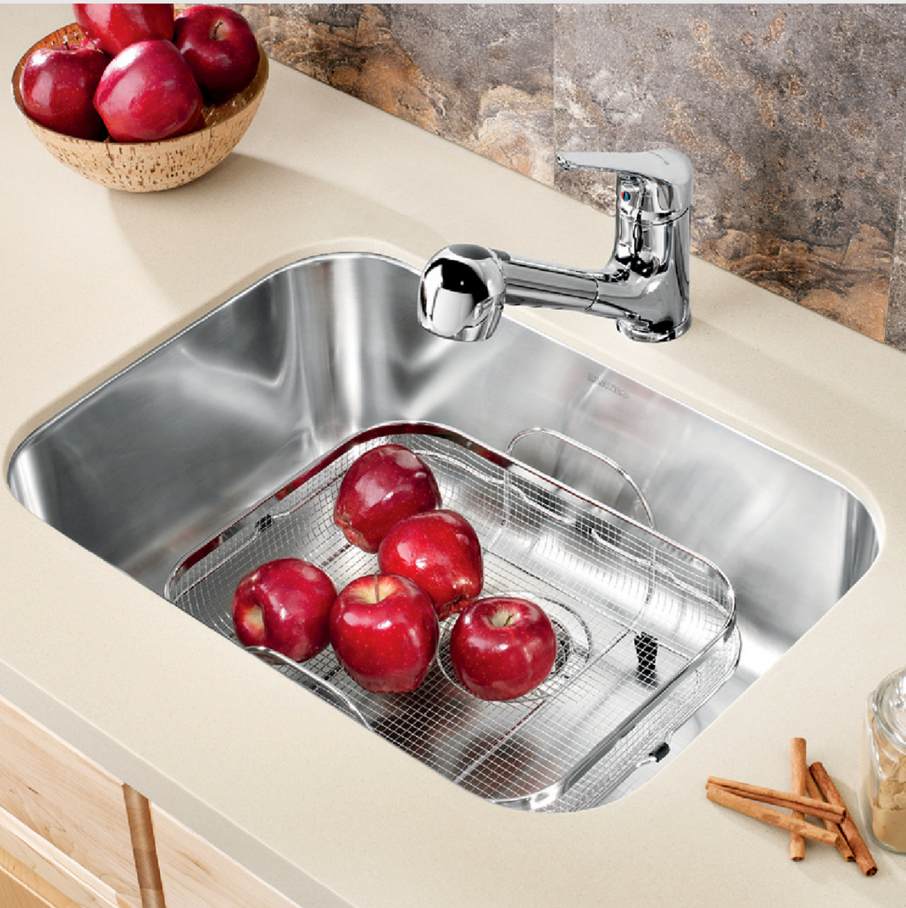 Blanco Essential U 1 Stainless Steel Kitchen Sink
