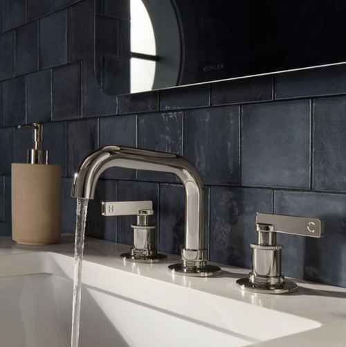 Kohler Castia™ by Studio McGee Widespread bathroom sink faucet, 0.5 gpm