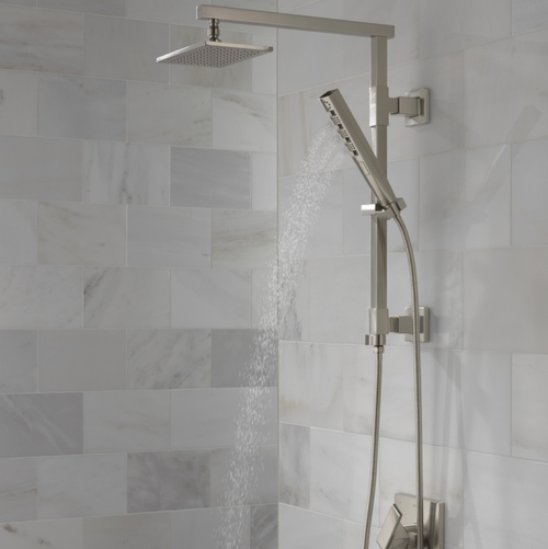 Delta Emerge 18" Angular Shower Column