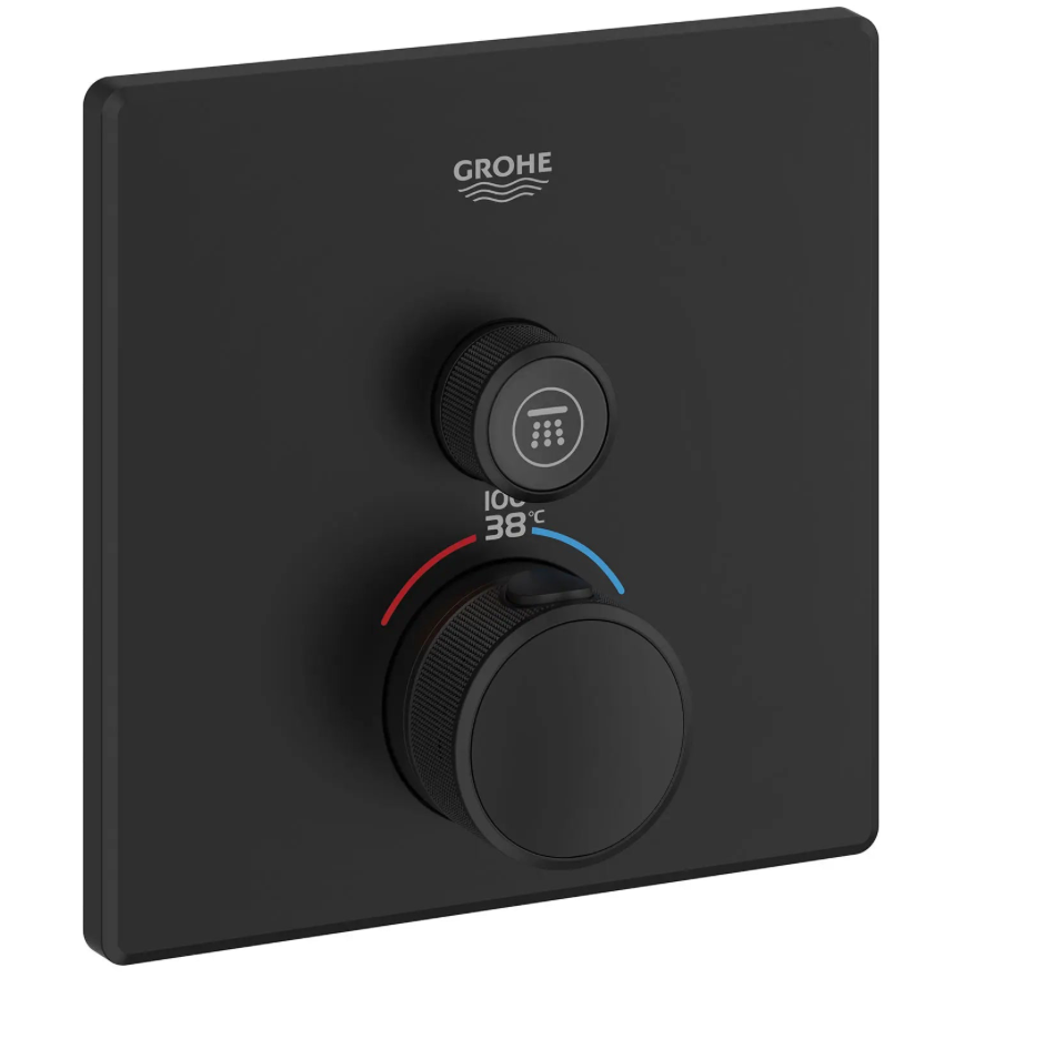 Grohe Grohtherm Smartcontrol Single Function Thermostatic Valve Trim