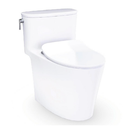 Toto Aurora™ One-Piece Toilet - 1.28 GPF Less Seat