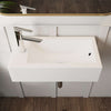 Contac Brooke Wall Hung Sink – 13-0074-W – Single Hole