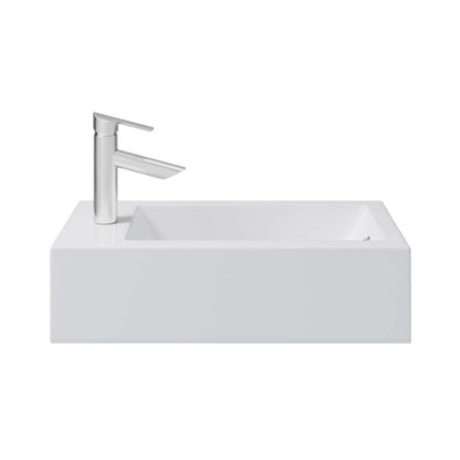 Contac Brooke Wall Hung Sink – 13-0074-W – Single Hole