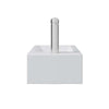 Contac Brooke Wall Hung Sink – 13-0074-W – Single Hole