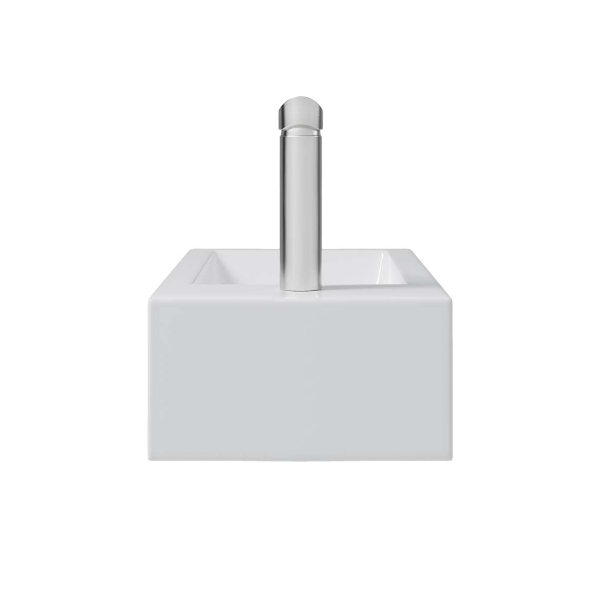 Contac Brooke Wall Hung Sink – 13-0074-W – Single Hole