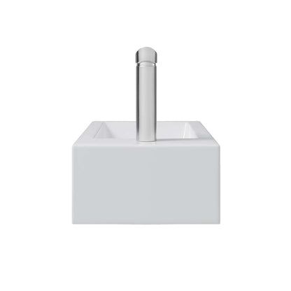 Contac Brooke Wall Hung Sink – 13-0074-W – Single Hole