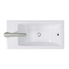 Contac Brooke Wall Hung Sink – 13-0074-W – Single Hole