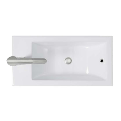Contac Brooke Wall Hung Sink – 13-0074-W – Single Hole