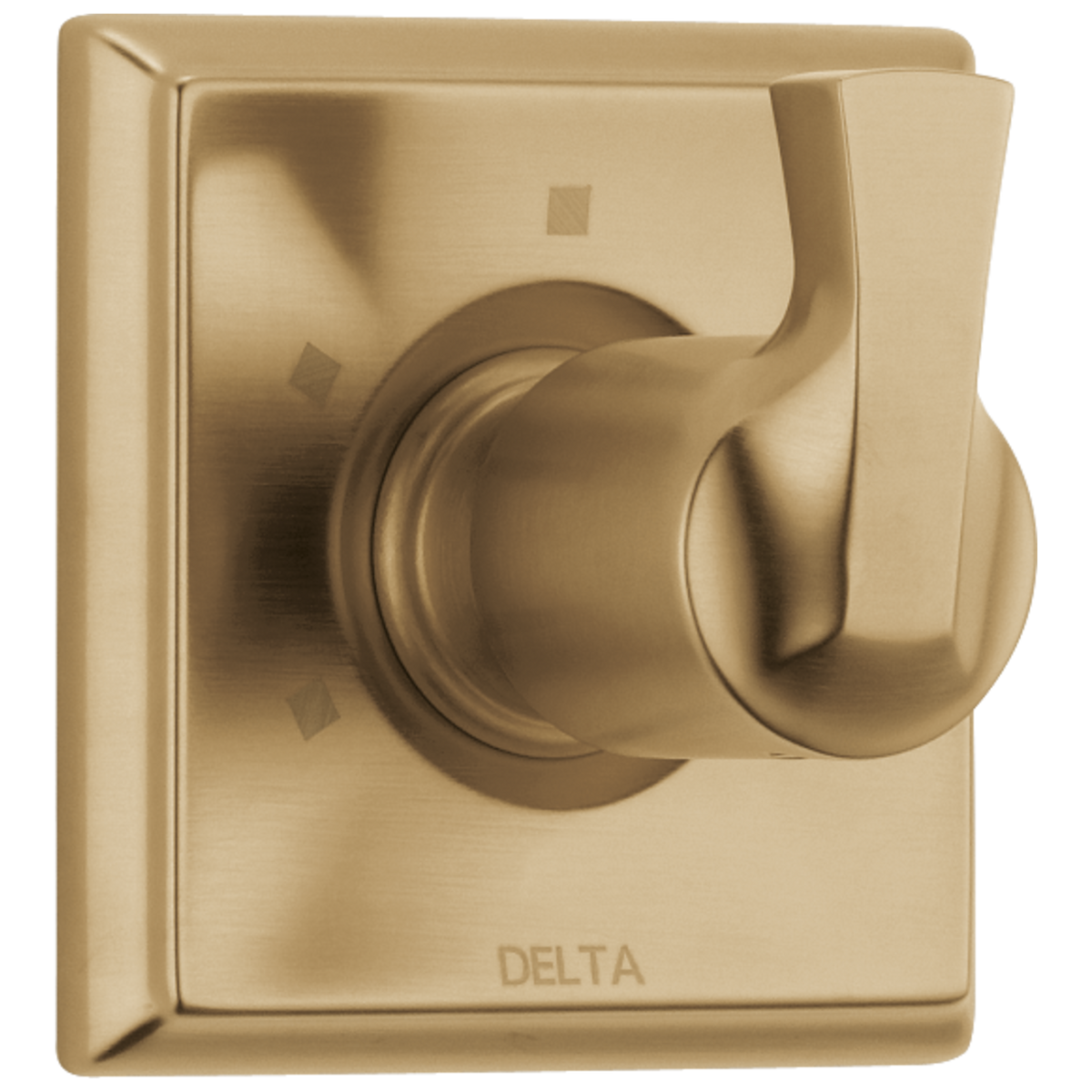 Delta Dryden - 3-Setting 2-Port Diverter Trim In Shower Trim