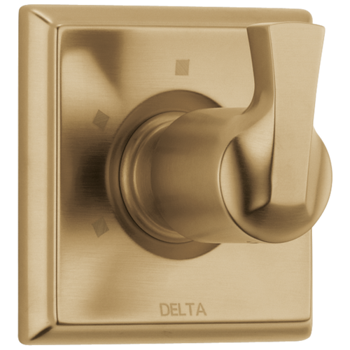 Delta Dryden - 3-Setting 2-Port Diverter Trim In Chrome