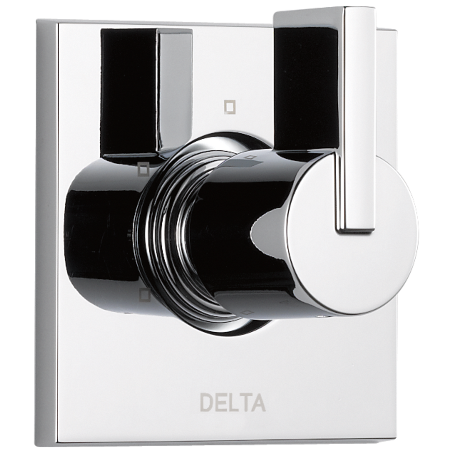 Delta Vero - 3-Setting 2-Port Diverter Trim In Shower Trim
