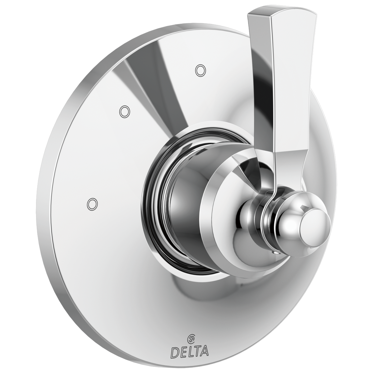 Delta Dorval - 3 Setting Diverter Trim In Shower Trim