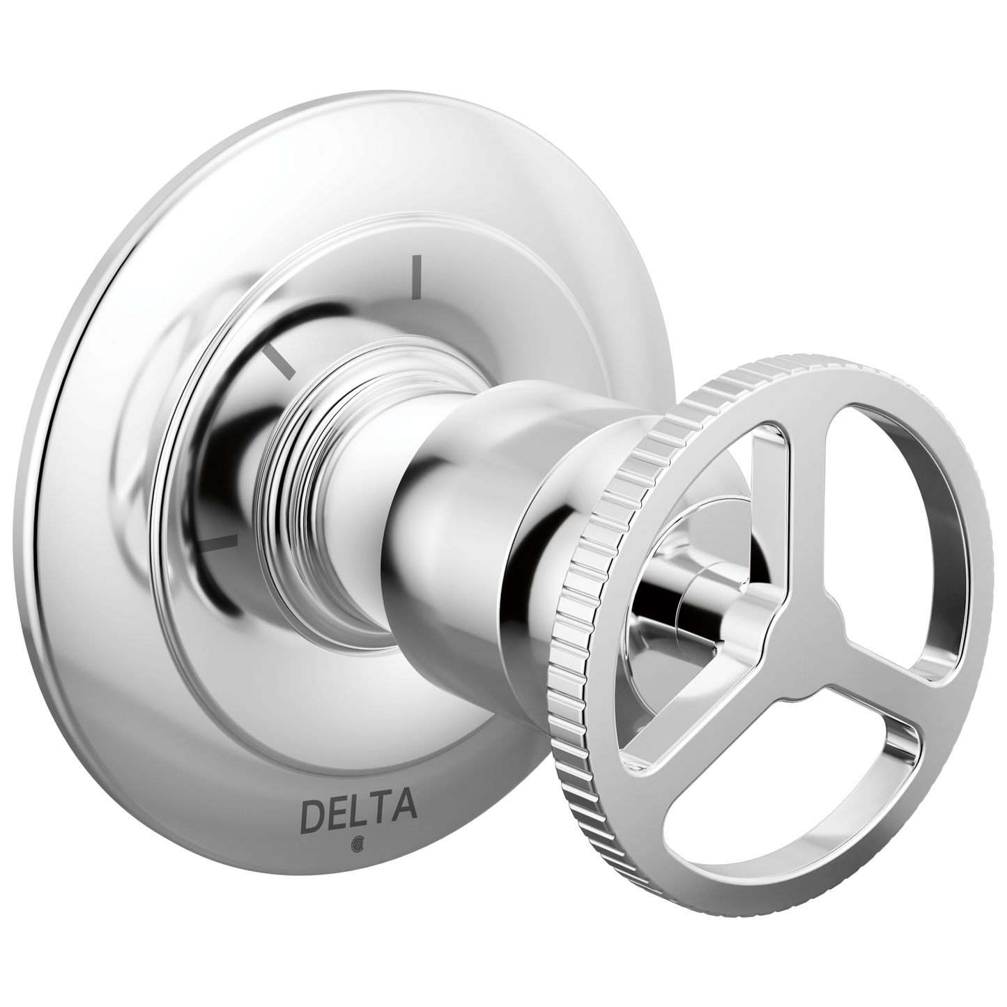 Delta Trinsic - Diverter Trim 3-Setting In Chrome