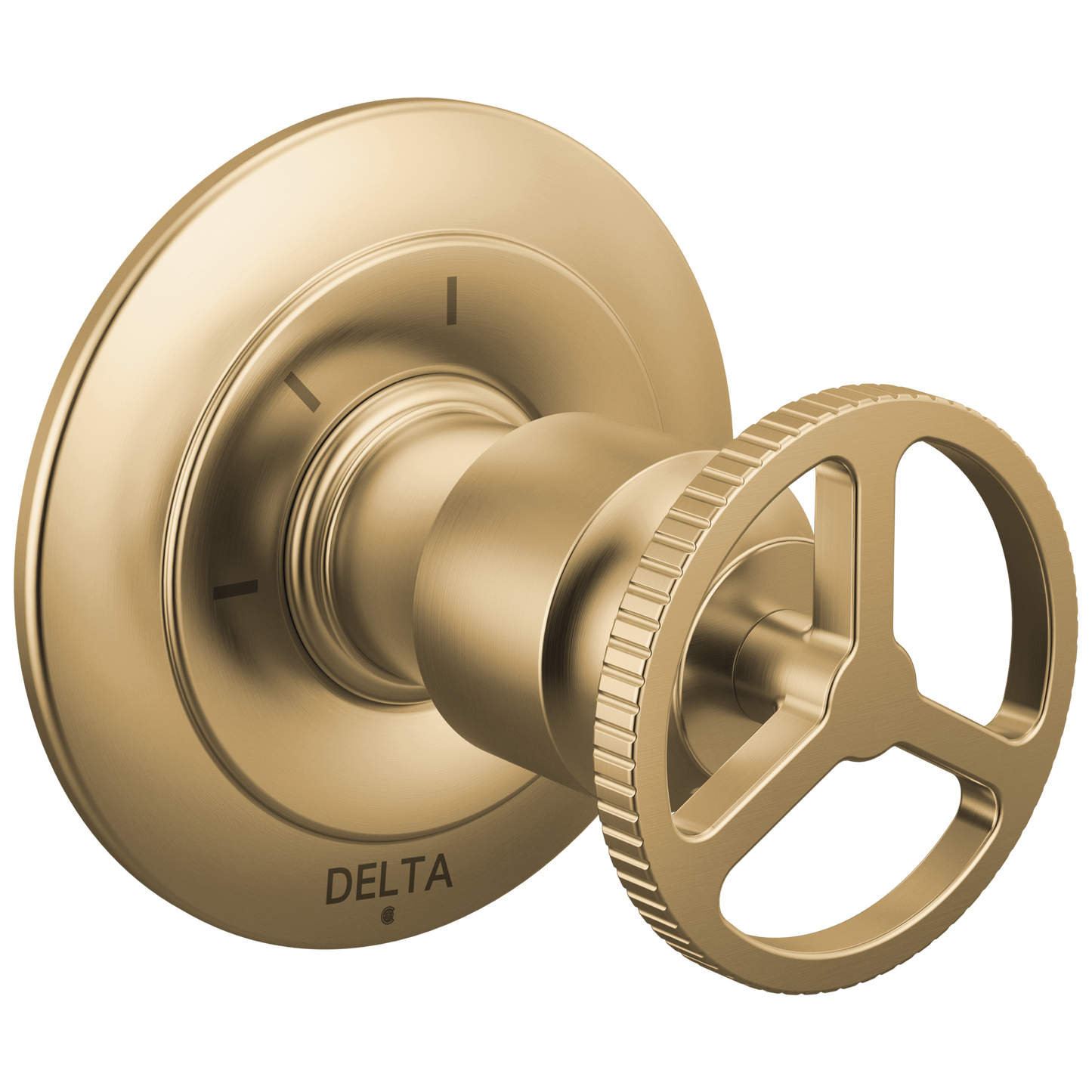 Delta Trinsic - Diverter Trim 3-Setting In Chrome