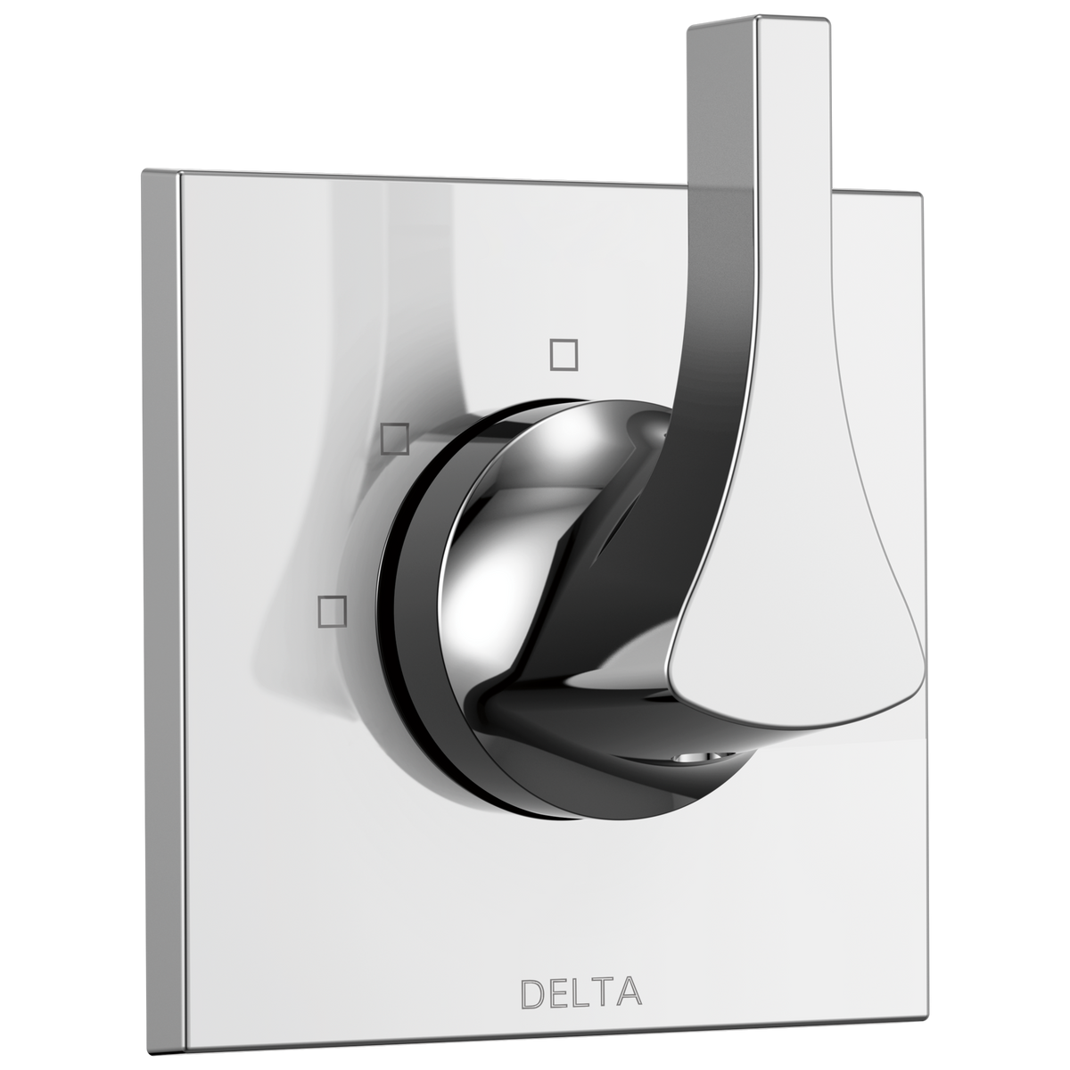 Delta Zura - 3-Setting 2-Port Diverter Trim In Shower Trim