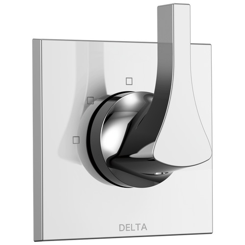 Delta Zura - 3-Setting 2-Port Diverter Trim In Chrome