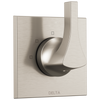 Delta Zura - 3-Setting 2-Port Diverter Trim In Shower Trim