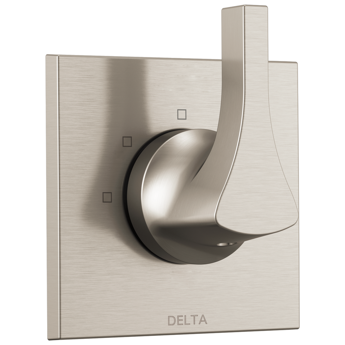 Delta Zura - 3-Setting 2-Port Diverter Trim In Shower Trim