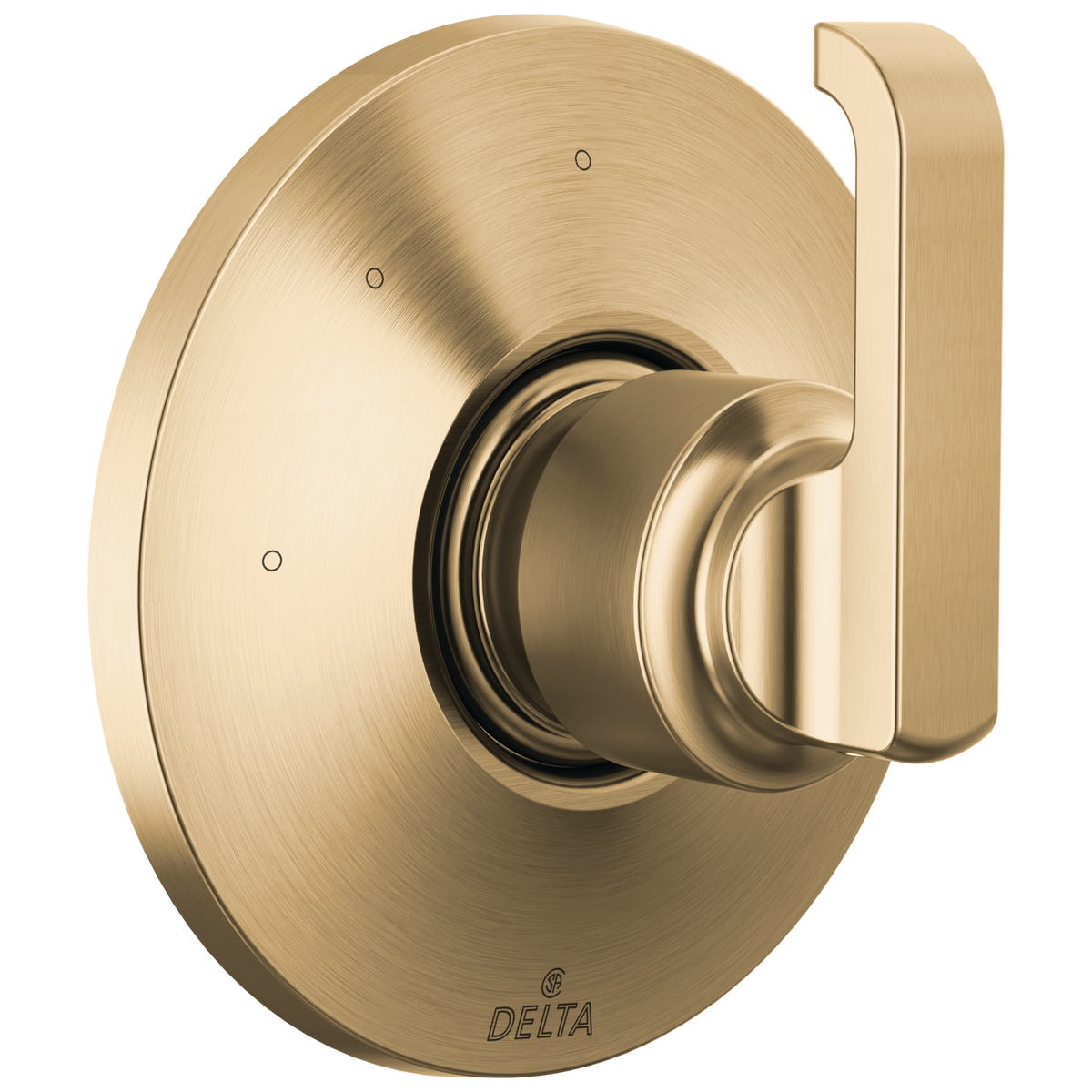 Delta Tetra - 3-Setting Diverter Trim In Lumicoat Shower Trim