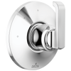 Delta Tetra - 3-Setting Diverter Trim In Lumicoat Shower Trim