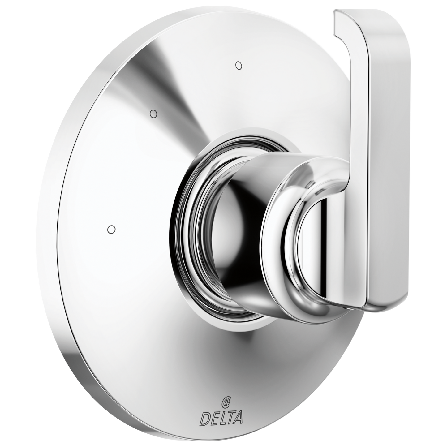 Delta Tetra - 3-Setting Diverter Trim In Lumicoat Shower Trim