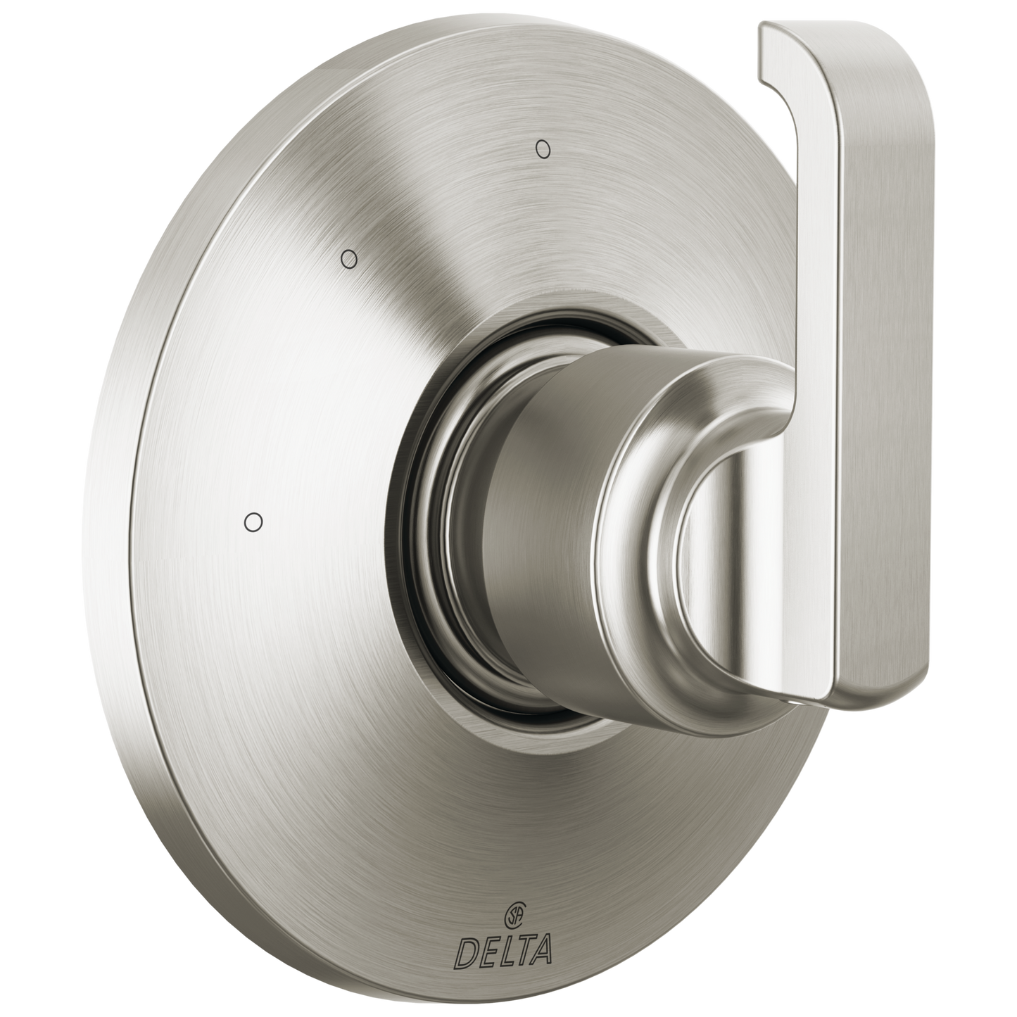 Delta Tetra - 3-Setting Diverter Trim In Lumicoat Shower Trim