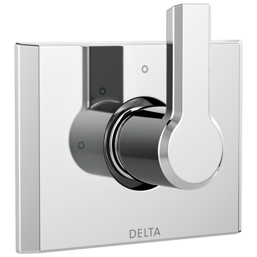 Delta Pivotal - 3-Setting 2-Port Diverter Trim In Lumicoat® Chrome