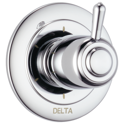 Delta 6-Setting 3-Port Diverter Trim In Shower Trim