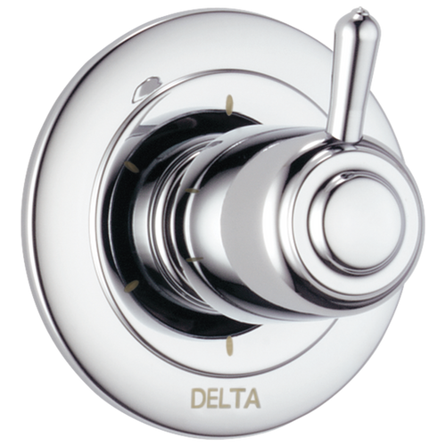 Delta Delta - 6-Setting 3-Port Diverter Trim In Chrome