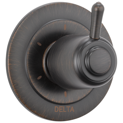 Delta 6-Setting 3-Port Diverter Trim In Shower Trim
