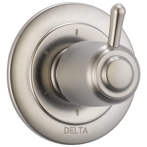Delta Delta - 6-Setting 3-Port Diverter Trim In Chrome