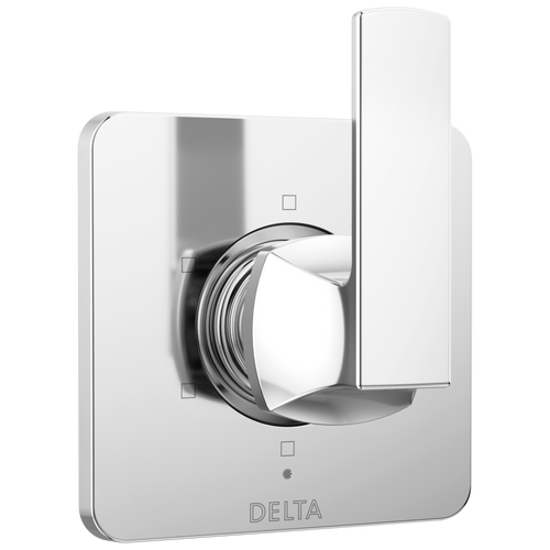 Delta Velum - 6-Setting 3-Port Diverter Trim In Chrome