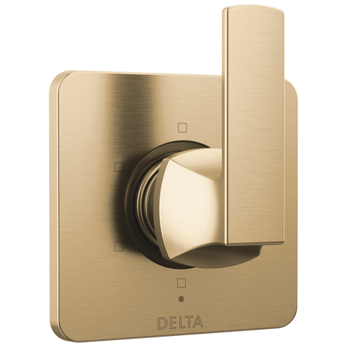 Delta Velum - 6-Setting 3-Port Diverter Trim In Chrome