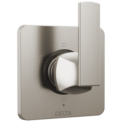 Delta Velum - 6-Setting 3-Port Diverter Trim In Shower Trim