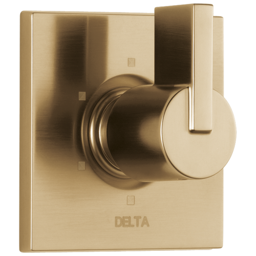 Delta Vero - 6-Setting 3-Port Diverter Trim In Chrome