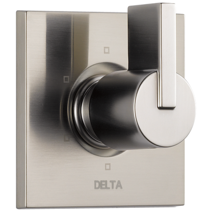 Delta Vero - 6-Setting 3-Port Diverter Trim In Chrome