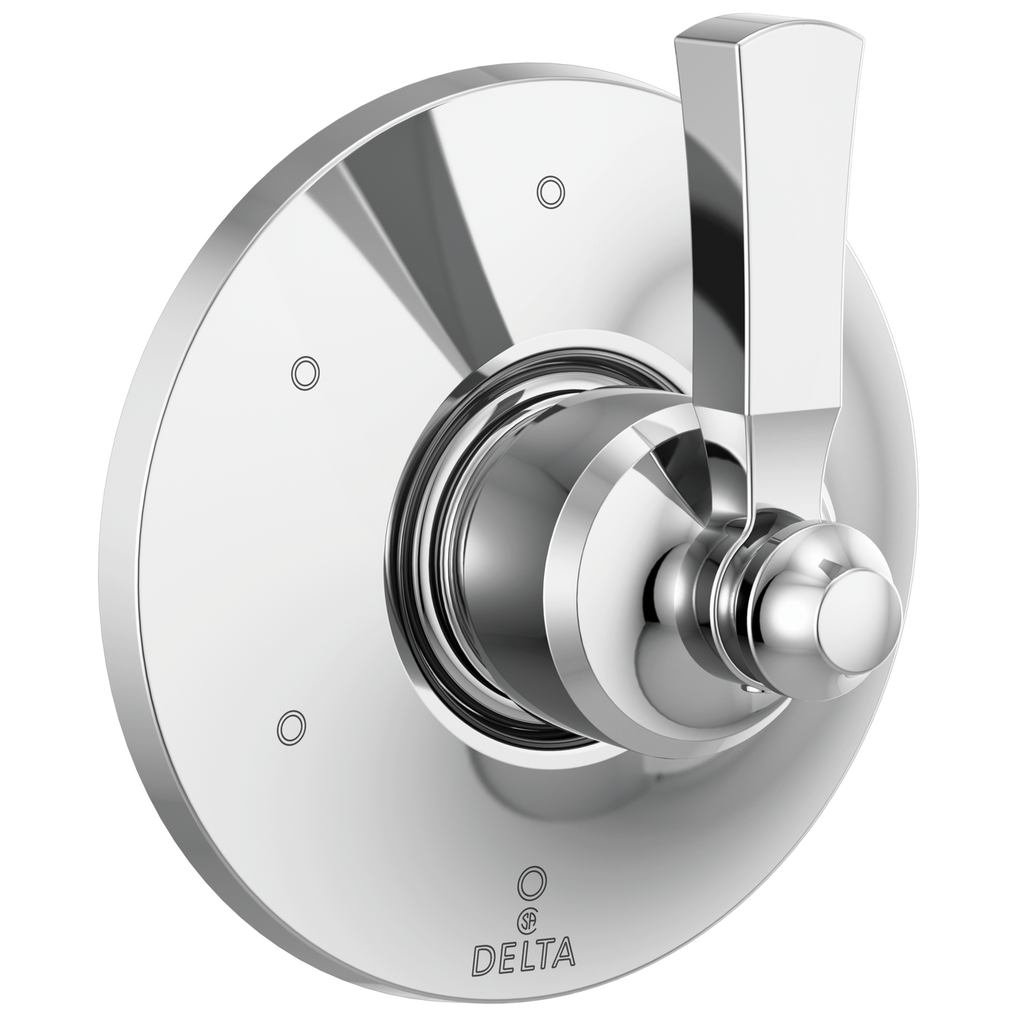 Delta Dorval - 6 Setting Diverter Trim In Shower Trim