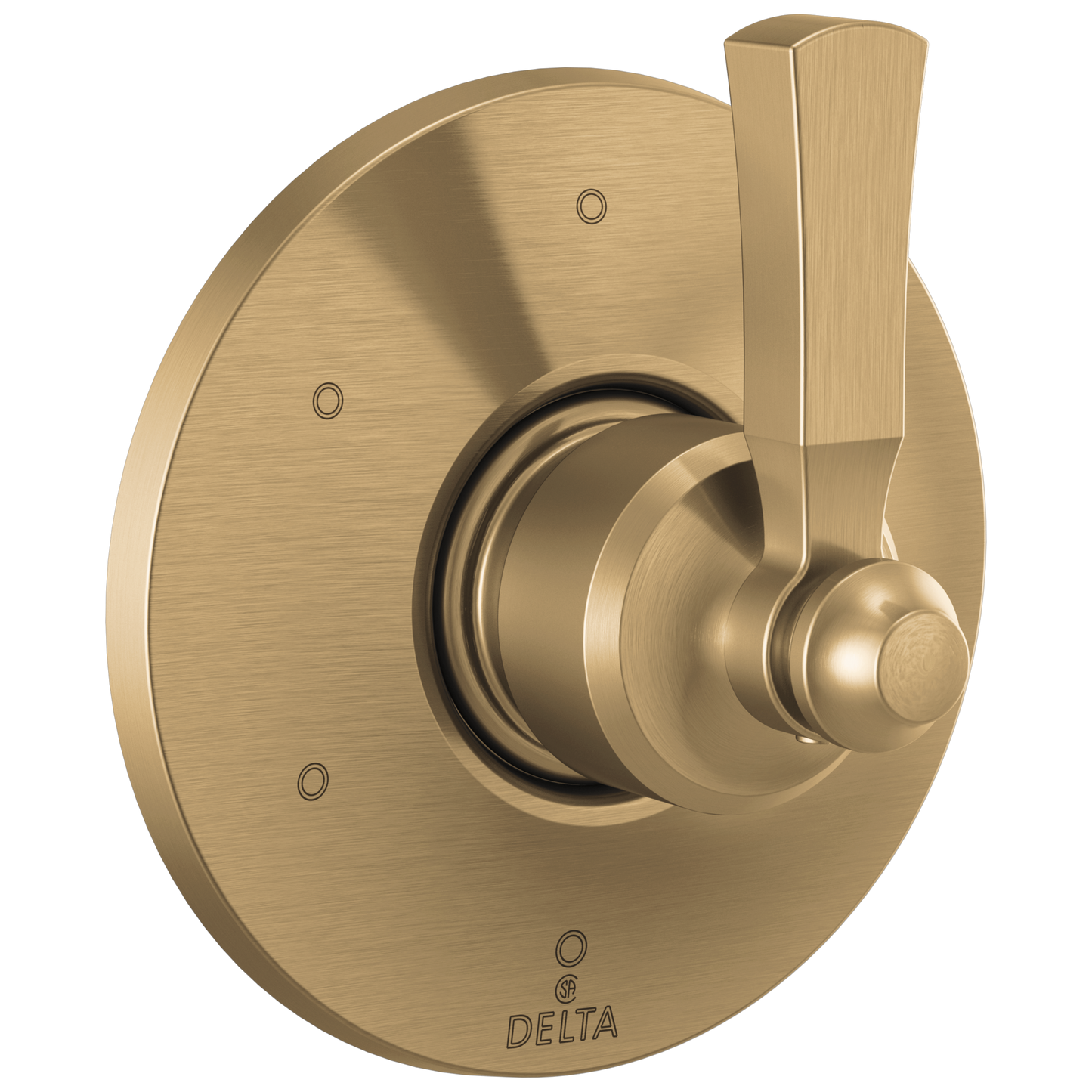 Delta Dorval - 6 Setting Diverter Trim In Shower Trim