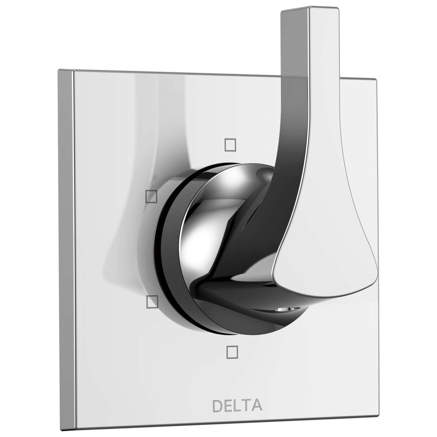 Delta Zura - 6-Setting 3-Port Diverter Trim In Shower Trim