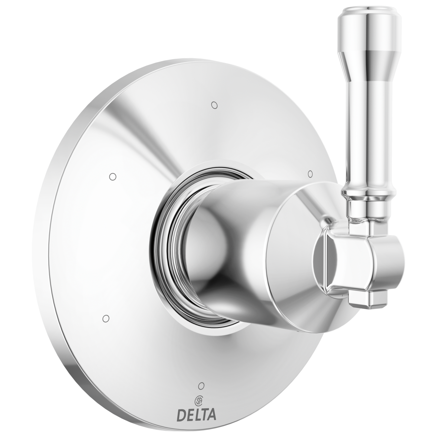Delta Broderick - 6-Setting Diverter Trim In Lumicoat® Chrome