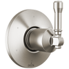 Delta Broderick - 6-Setting Diverter Trim In Lumicoat® Chrome