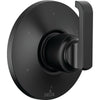 Delta Tetra - 6-Setting Diverter Trim In Lumicoat Shower Trim