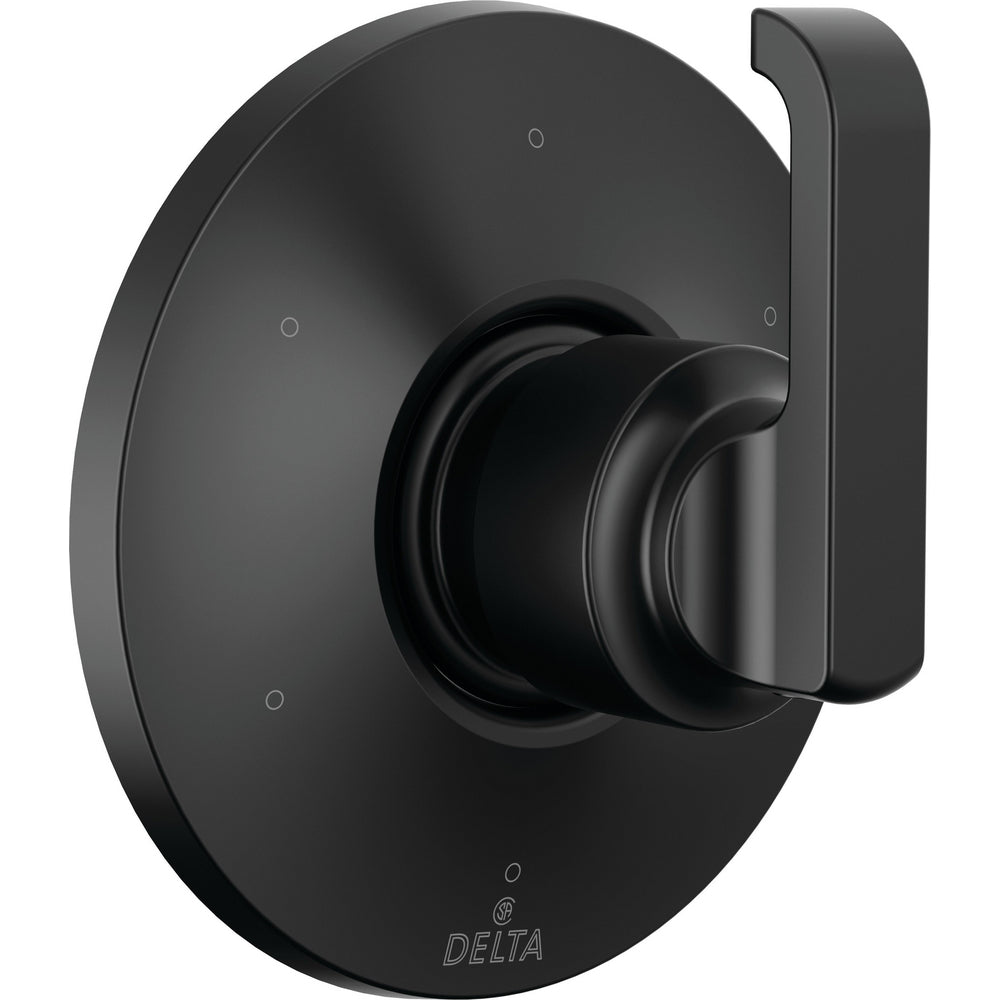 Delta Tetra - 6-Setting Diverter Trim In Lumicoat Shower Trim