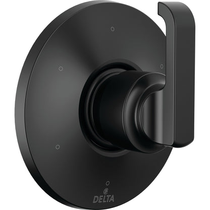 Delta Tetra - 6-Setting Diverter Trim In Lumicoat Shower Trim