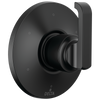 Delta Tetra - 6-Setting Diverter Trim In Lumicoat Shower Trim