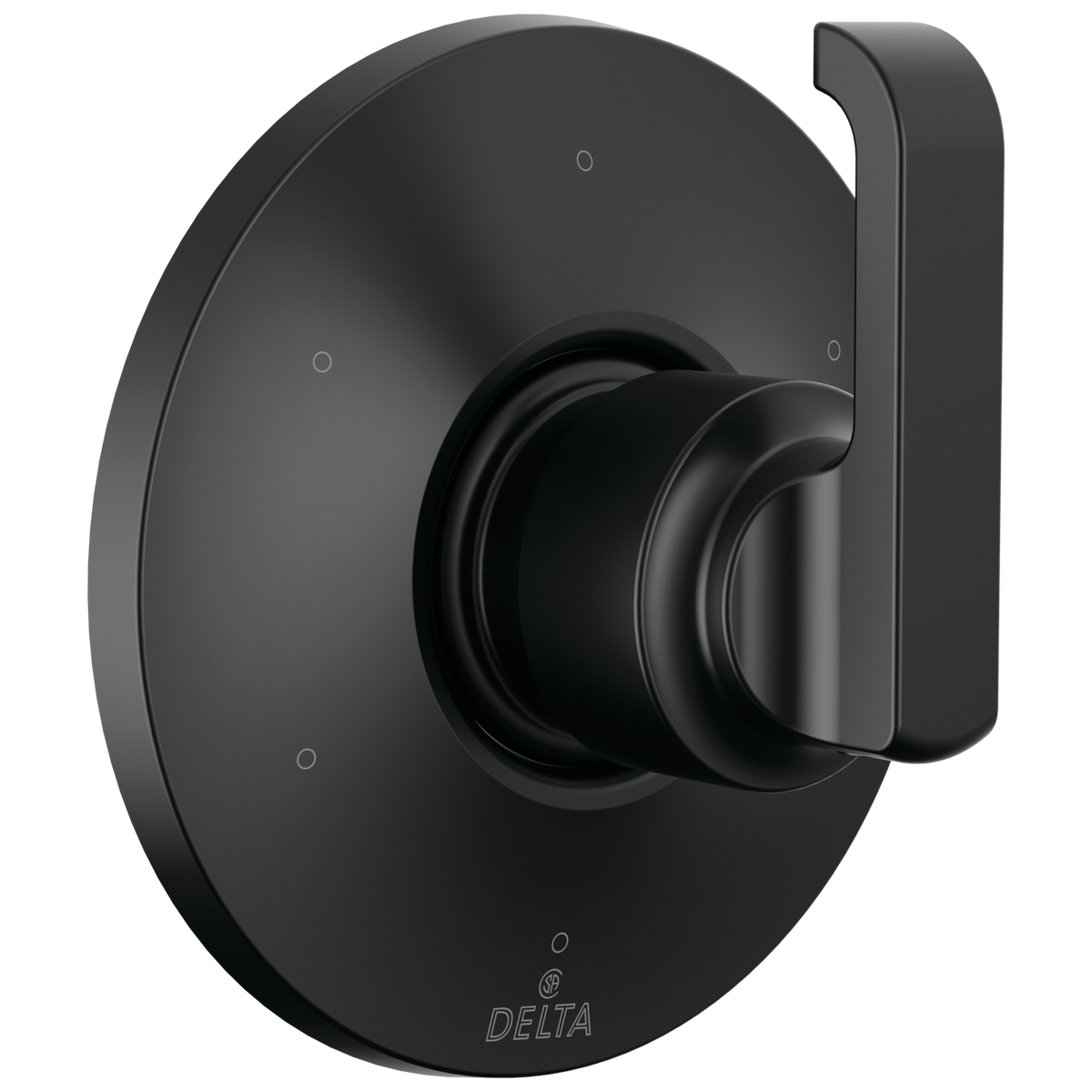 Delta Tetra - 6-Setting Diverter Trim In Lumicoat Shower Trim