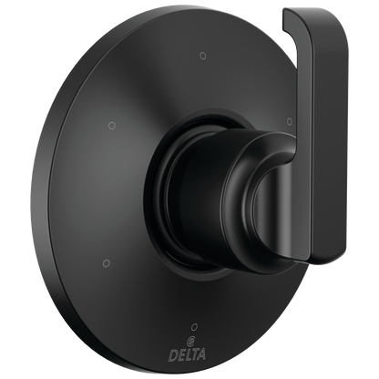 Delta Tetra - 6-Setting Diverter Trim In Lumicoat Shower Trim