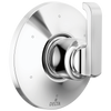 Delta Tetra - 6-Setting Diverter Trim In Lumicoat Shower Trim