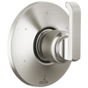 Delta Tetra - 6-Setting Diverter Trim In Lumicoat Shower Trim