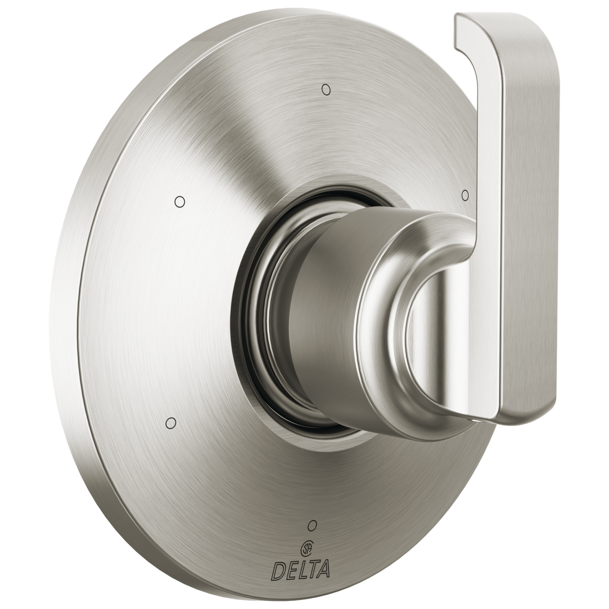 Delta Tetra - 6-Setting Diverter Trim In Lumicoat Shower Trim